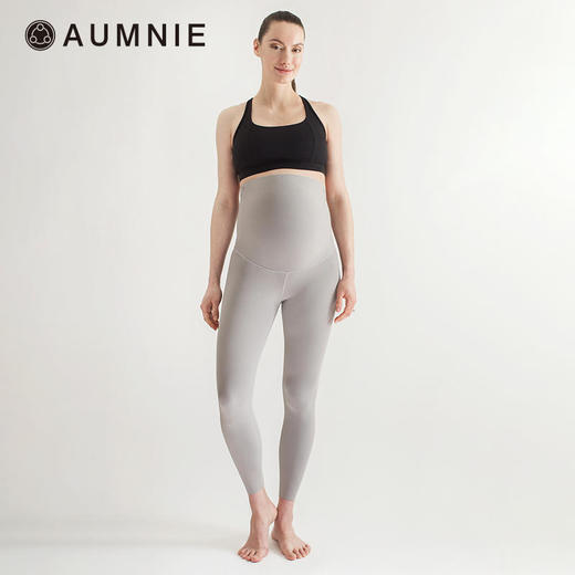 AUMNIE孕妇完美裸感托腹多功能长裤 / Over-the-Bump Maternity Shape Pants 商品图10