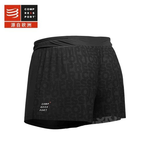 Compressport 「CS」新款跑步超轻 有衬竞赛 短裤 II Split Shorts 商品图1