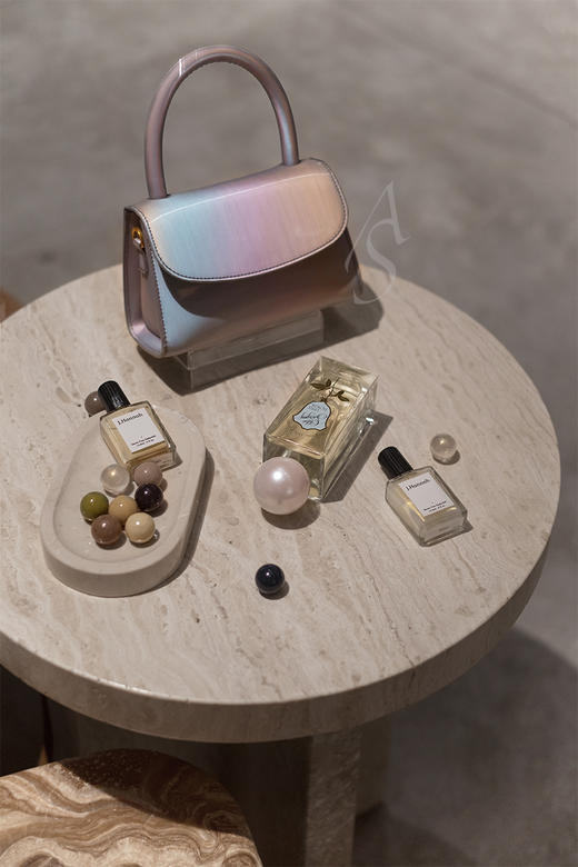 By Far  彩虹镭射/镭射/灰褐色迷你鳄鱼纹迷你两用包 商品图0