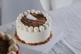 栗子意式奶冻戚风蛋糕