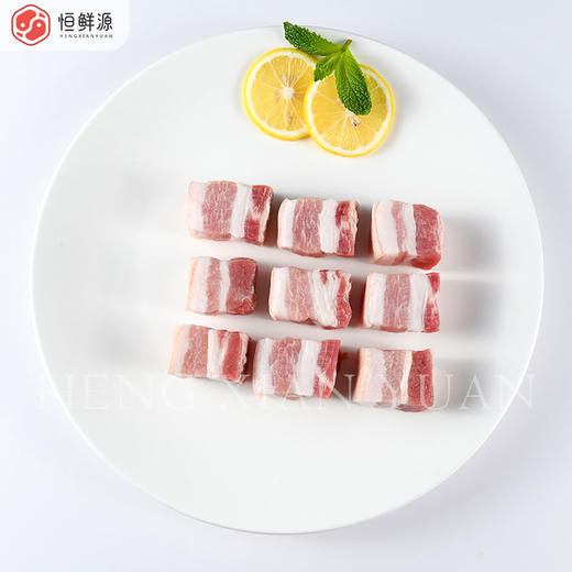 中粮家佳康带皮五花肉块400g 商品图3