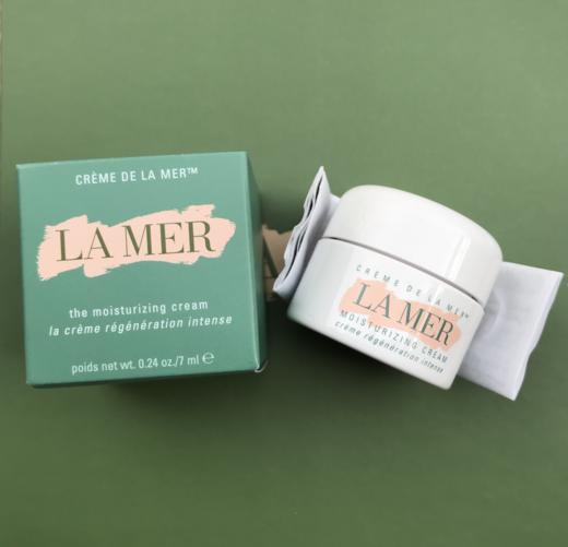 LA MER/海蓝之谜 经典精华面霜+眼霜+精粹水 小样 三件套| 舒缓肌肤，保湿滋润，淡化BAN点，暗疮印，缩小毛孔 商品图4