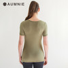 AUMNIE 孕妇圆领舒适弹力短袖T恤 / Maternity Soft Stretch Short Sleeve Tee 商品缩略图2