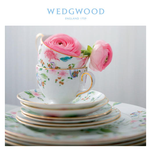 WEDGWOOD玮致活甜梅800ml壶骨瓷带盖大茶壶咖啡壶单壶套装家用 商品图3