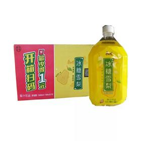 【批发】康师傅冰糖雪梨1升×12瓶/箱
