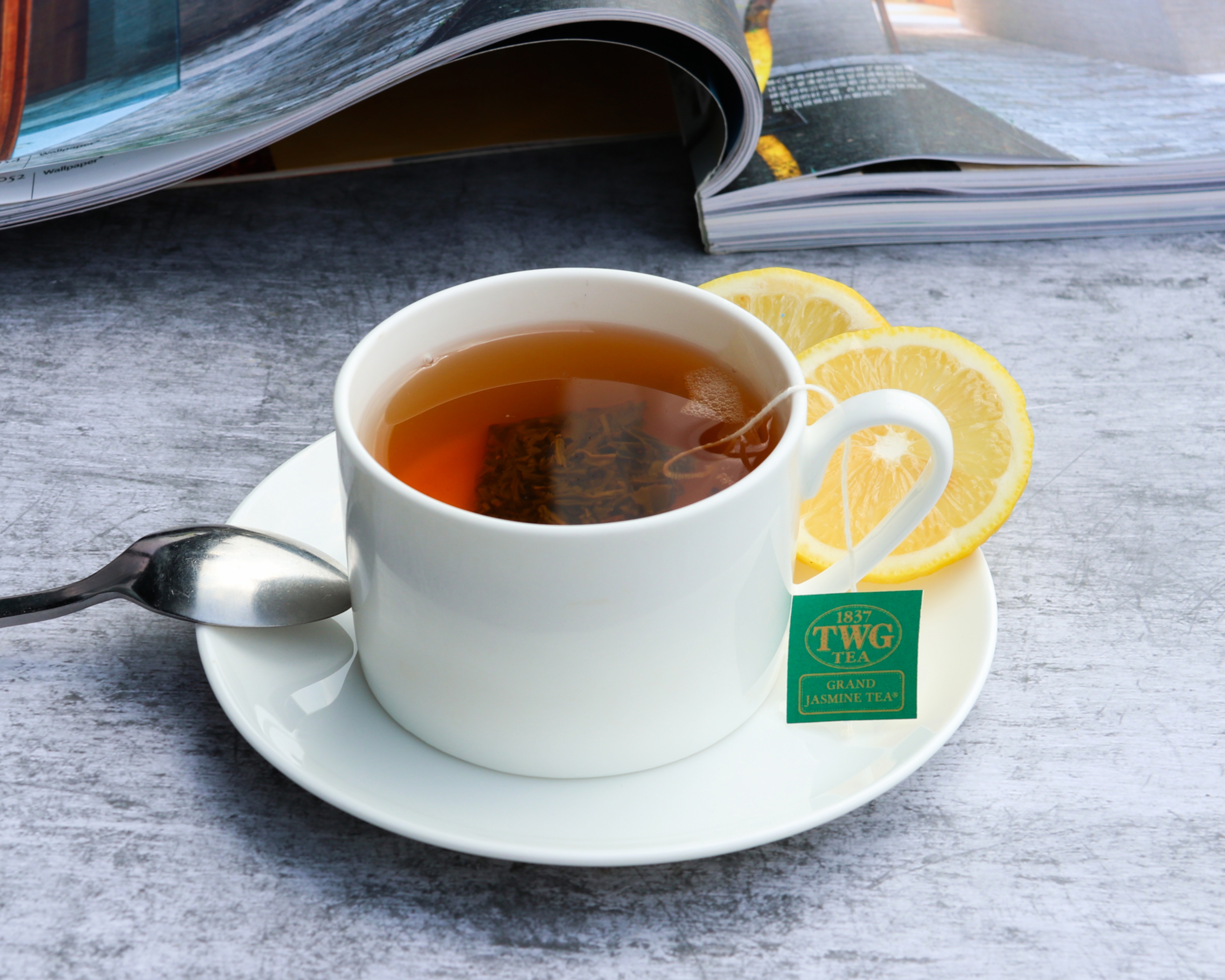 ☆茉莉花茶 Jasmine