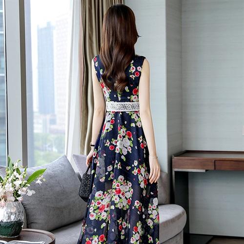 WZNH-MJ1951夏季潮流舒适简约百搭个性连衣裙 商品图4