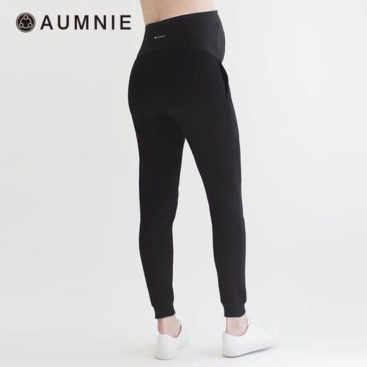 AUMNIE 孕妇托腹调节运动卫裤 / Over-The-Bump Maternity Sweat Pants 商品图2