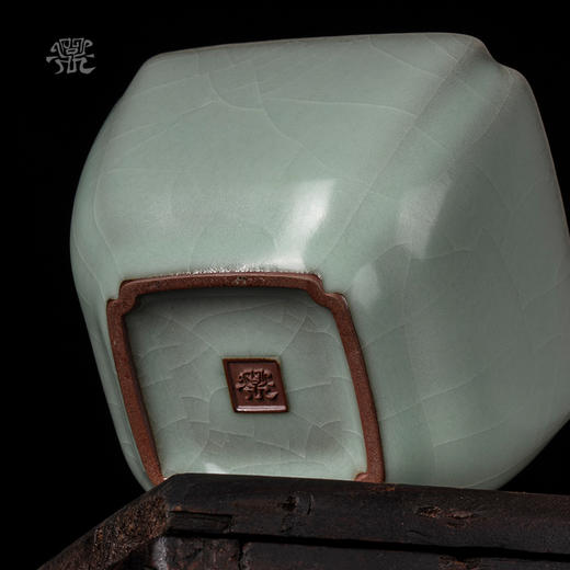 问鼎官窑宋青四喜杯 商品图4