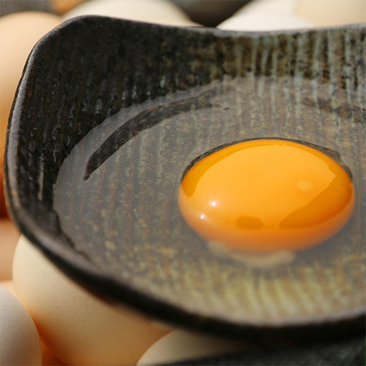 买一赠一【高福农场 土鸡蛋】30枚/盒，北京油鸡土鸡蛋，72小时慢产蛋 商品图2