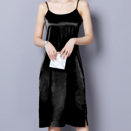 裁缝学苑 AG47女士中长款吊带背心内搭打底衬裙a服装纸样裁剪图纸 商品图2