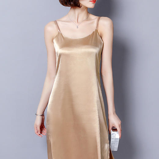 裁缝学苑 AG47女士中长款吊带背心内搭打底衬裙a服装纸样裁剪图纸 商品图1