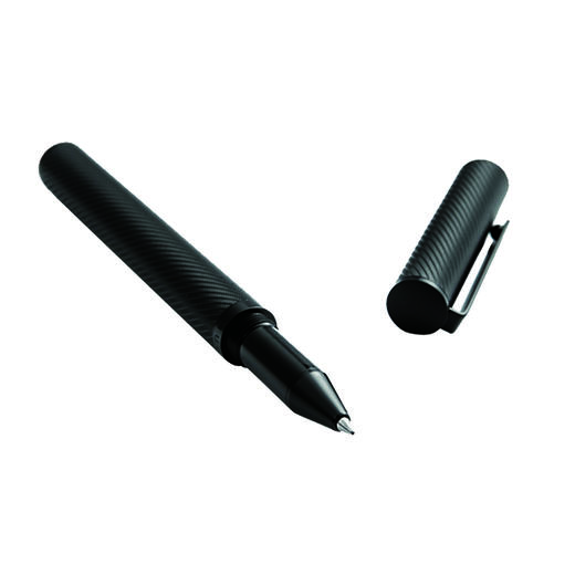 HUGOBOSS 钢笔 中性笔 铬黑宝珠笔 商品图6