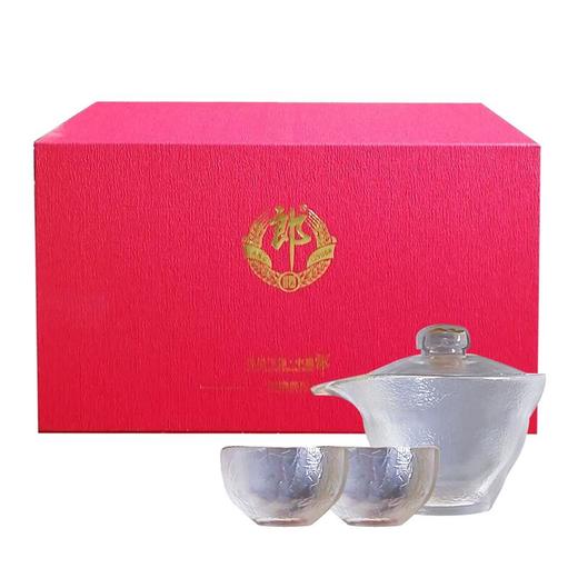 【推荐】郎酒 茶具礼盒装（一大杯两小杯） 商品图0