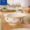 【VilleroyBoch 德国唯宝】进口碗盘欧式盘子菜盘家用个性清新红小花园（散瓷） 商品缩略图2