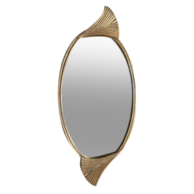 NS家居 nsfurniture进口铜金色装饰镜NSDE-WALL MIRROR67758