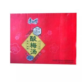 【批发】康师傅酸梅汤1升×12瓶/箱