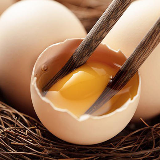 买一赠一【高福农场 土鸡蛋】30枚/盒，北京油鸡土鸡蛋，72小时慢产蛋 商品图1