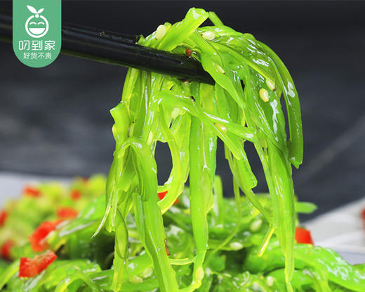 【到手2包】买1送1中华海草（凉拌）/1包（400g，固形物≥75%）生产日期：26年1月 商品图1