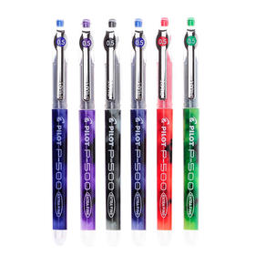 日本Pilot百乐P500啫喱墨走珠笔 0.5