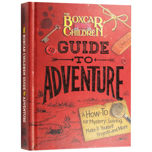 棚车少年探险指南 英文原版小说 The Boxcar Children Guide to Adventure 英语章节桥梁书籍 美国经典儿童读物励志故事书 商品图0