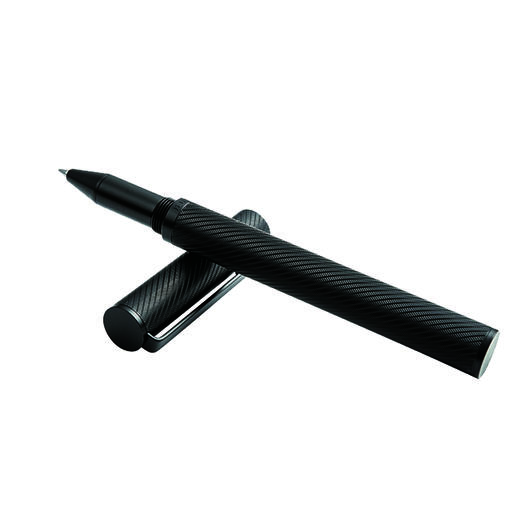 HUGOBOSS 钢笔 中性笔 铬黑宝珠笔 商品图5