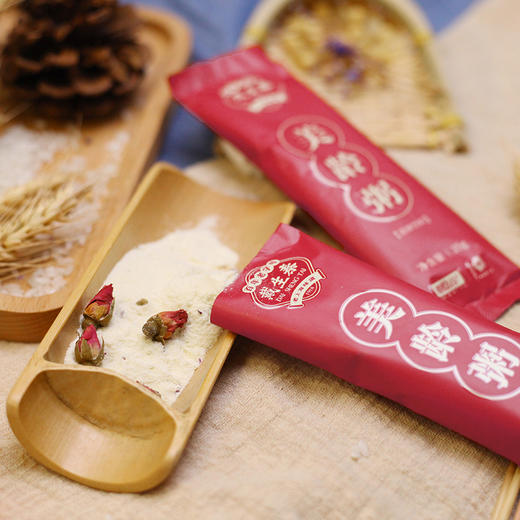 戴生泰美龄即食早餐粥玫瑰味35g*7 【品牌直发】 商品图1