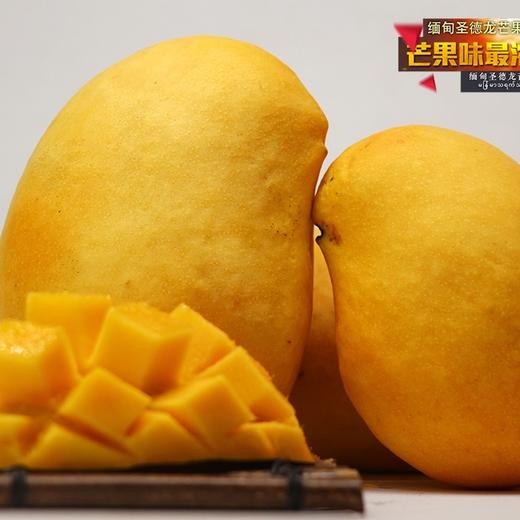 缅甸圣德龙芒果宝宝果5斤装1518颗左右