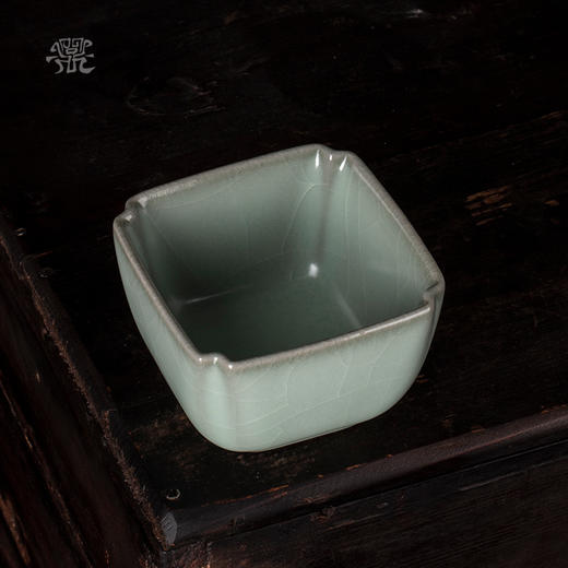 问鼎官窑宋青四喜杯 商品图1