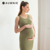 AUMNIE 孕妇圆领舒适弹力背心连衣裙 / Maternity Soft Stretch Sleeveless Midi Dress 商品缩略图0