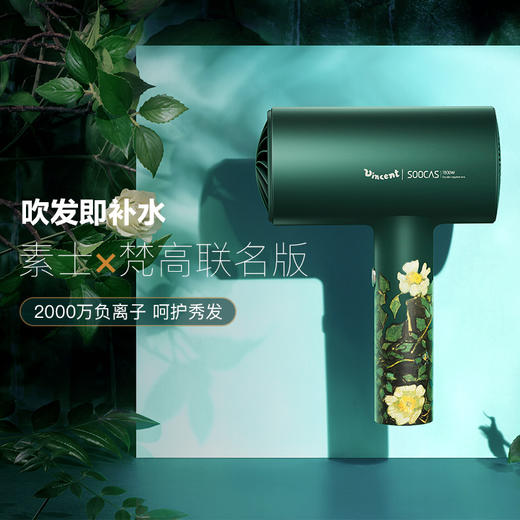 素士X梵高联名电吹风  H3S 梵高版 商品图0