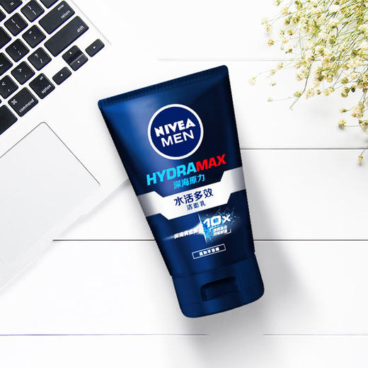 妮维雅男士水活多效洁面乳 100g 商品图3