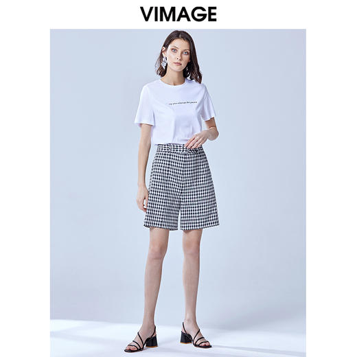 VIMAGE纬漫纪V1305931裤子 商品图1
