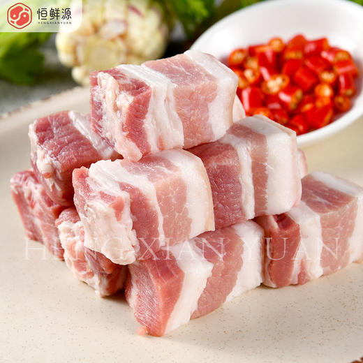 中粮家佳康带皮五花肉块400g 商品图2