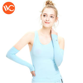 【明星力推爆款】韩国VVC夏季 开车防晒 冰爽袖套防晒袖套防紫外线男女薄长款开车袖子手臂套