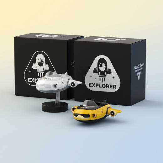 探索团系列手办 飞船 商品图2