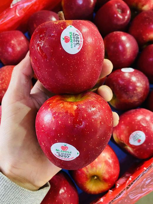 每天来一颗小苹果新西兰红玫瑰小苹果每天补充膳食纤维