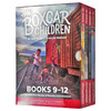棚车少年9-12册盒装 英文原版小说 The Boxcar Children Mysteries 英语章节桥梁书 美国经典儿童读物 励志故事书籍全套 商品缩略图0