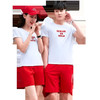 QZYR新款情侣款时尚气质休闲莫代尔短袖T恤短裤两件套 商品缩略图4