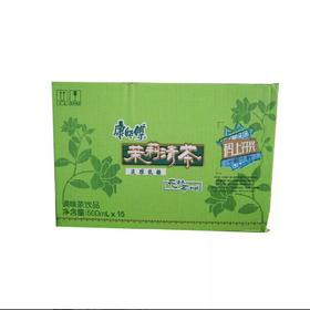 【批发】康师傅茉莉清茶500ml*15瓶/箱