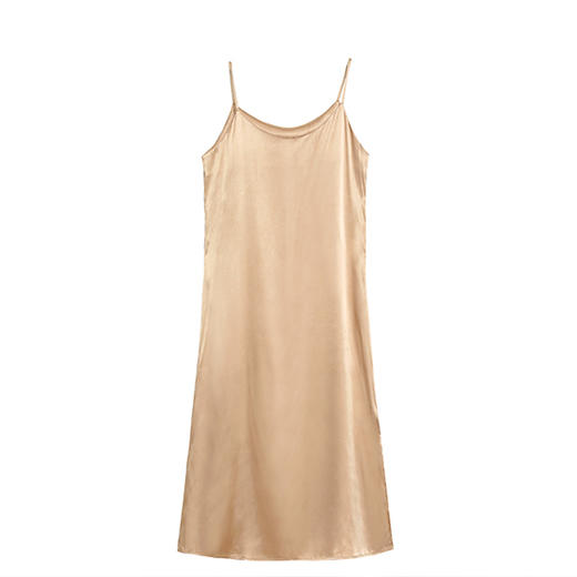 裁缝学苑 AG47女士中长款吊带背心内搭打底衬裙a服装纸样裁剪图纸 商品图4