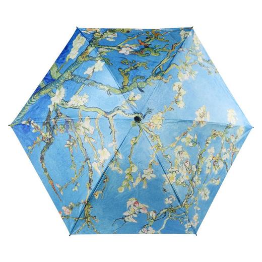 优品堂“泼墨成画”三折超轻精品遮阳太阳伞，晴雨两用伞 商品图7