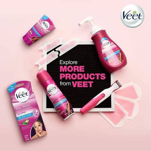 Veet 多功能剃毛刀 带4个替换头 商品图1