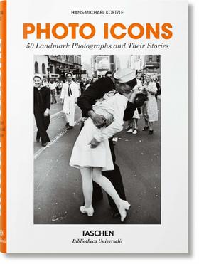 【预订】【TASCHEN】Photo Icons，摄影传奇:50个标志性的照片和他们背后的故事