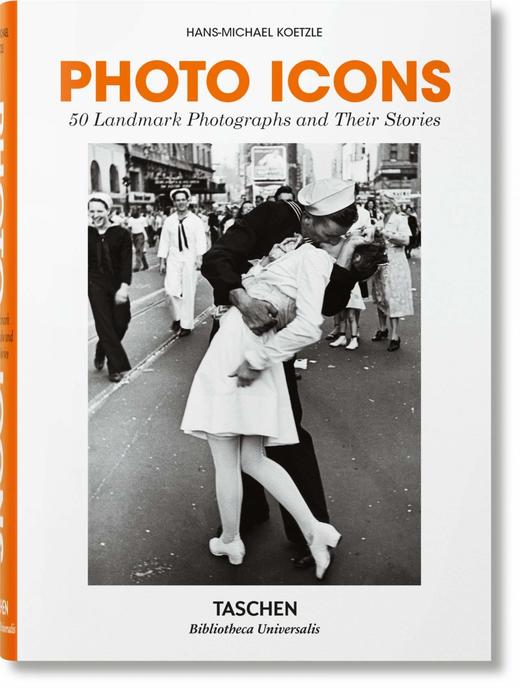 【预订】【TASCHEN】Photo Icons，摄影传奇:50个标志性的照片和他们背后的故事 商品图0