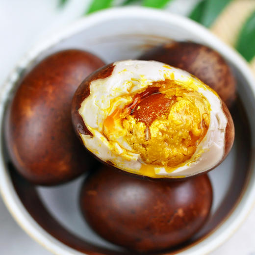 柴烤蟹黄蛋8枚盒单枚65g以上