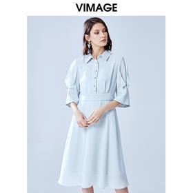 VIMAGE纬漫纪V1307949连衣裙