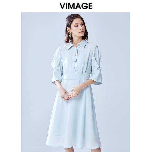 VIMAGE纬漫纪V1307949连衣裙 商品图0