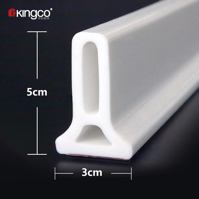 京彩KINGCO 浴室软硅胶挡水条