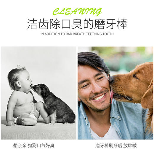 亚禾洁齿骨170g鸡肉/牛肉味 骨头磨牙棒洁齿狗狗零食批发【拍组合住装更划算 口味可备注】 商品图2